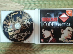 Biohazard Code: Veronica Dreamcast Survival Horror 2 Disc Game Capcom