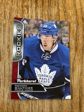 FREDERIK GAUTHIER  RC   2016/17 Parkhurst Rookie  RED  #359  Toronto Maple Leafs