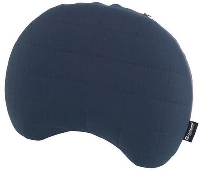 Outwell Memory Ergo Air Pillow, 38x29x10cm, blau/grau