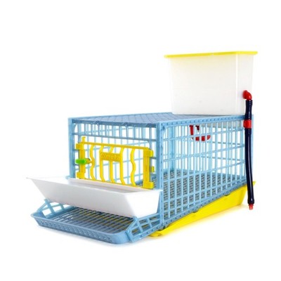 Hatching Time Quail Breeding Cage 1 Section Comfortplast Quail Coop For Up To 5