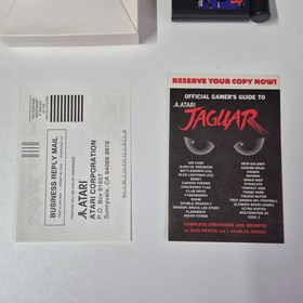 Alien vs Predator - Original Official Atari Jaguar Console Game