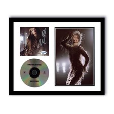 Miley Cyrus "Something Beautiful" AUTOGRAPH Signed Framed 11x14 CD Display ACOA