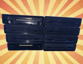 CLEAN/Restored Atari 2600, 9 Games (1 CIB), AC Plug, 1 CX-40!