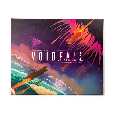 Mindclash Voidfall w/Folded Space Insert! EX/NM