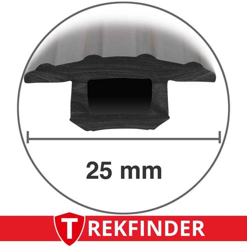 Abdeckprofil für Bodenschiene bei MERCEDES V-Klasse/Vito/Viano: 5m lang - Bild 3 von 8