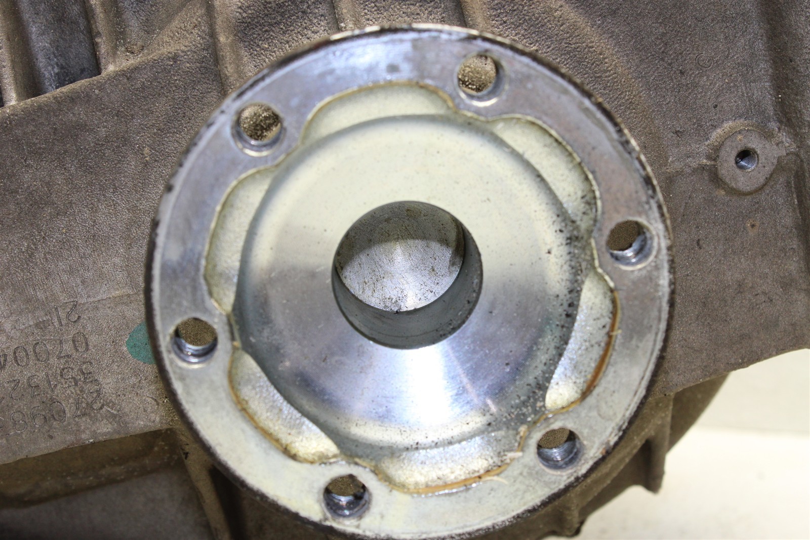 2013 Maserati GranTurismo Rear Differential Diff 08-13