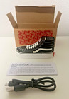 NEW VANS SK8-HI Portable Charger Off The Wall Skate Shoe USB Phone Charger Black — photo 1