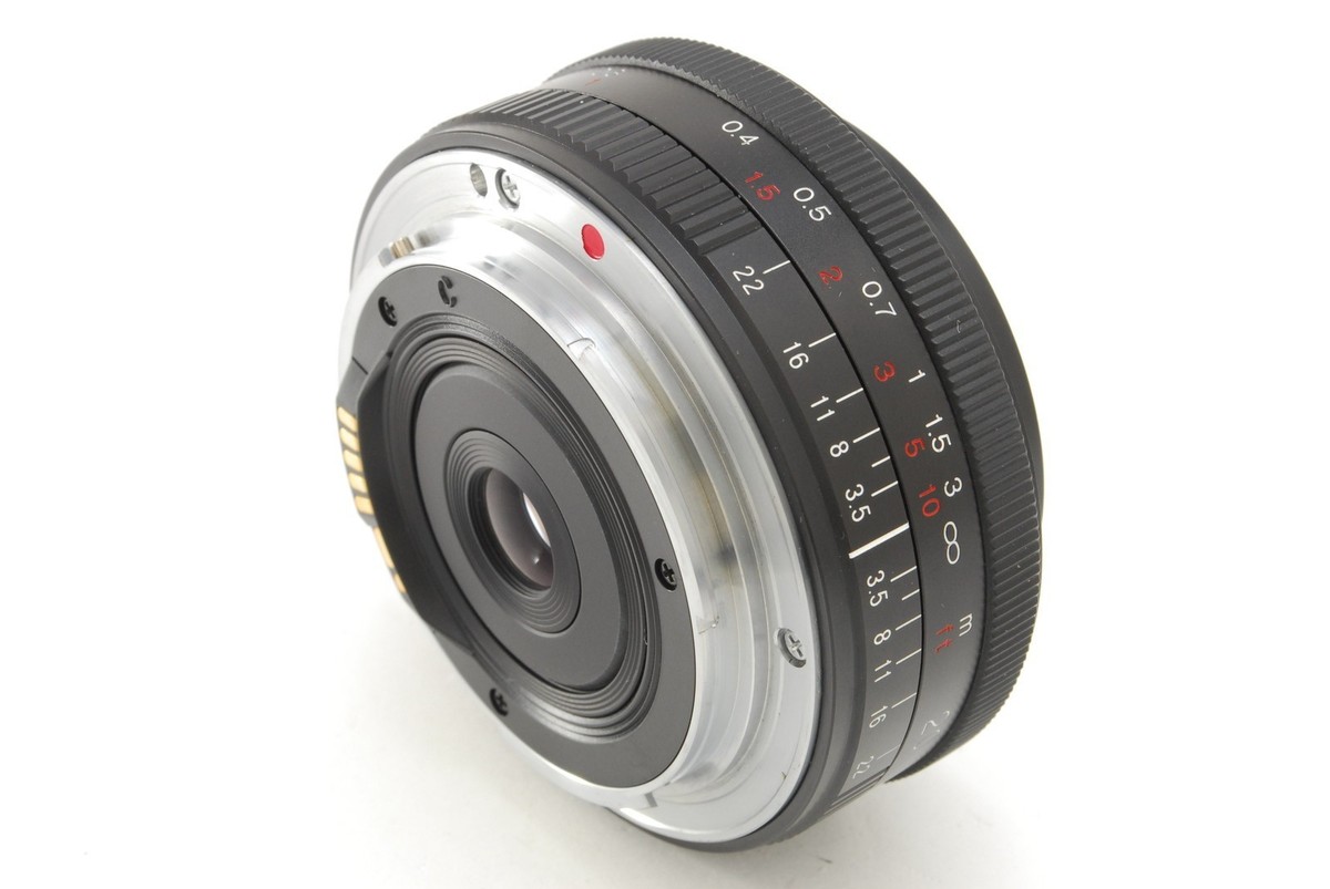 Mint Voigtlander Color-Skopar 20mm f3.5 SL II Aspherical