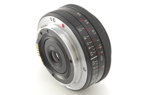 Mint Voigtlander Color-Skopar 20mm f3.5 SL II Aspherical Lens for Canon EF Mount - Picture 5 of 8
