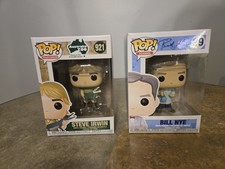 Funko Pop! Vinyl Steve Irwin Australia Zoo Television Figure #921 + Bill Nye #29