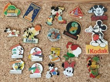 Lot de pin's Mickey Disney