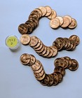 50 Count 1973-D Lincoln Penny Roll Coin Tube UNC — photo 8