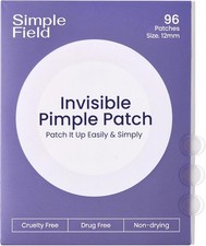 Pimple Patches for Face. Invisible Hydrocolloid Acne Patch for