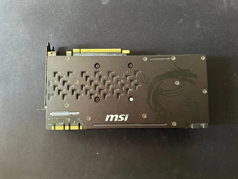 Nvidia MSI GTX 1070 Ti Gaming Graphics Card 8 GB GDDR5 DX12 in ottime condizioni - Immagine 4 di 4