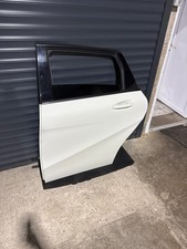 Mercedes W246 B-Klasse T&uuml;r Hinten Links 650 Calcit wei&szlig;