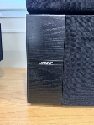 Bose 6.2 Stereo Everywhere Speaker System Vintage Pair Black Good