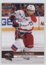 2012-13 Upper Deck Karl Alzner #187 0f8
