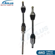 CV Axle Shaft Front Left & Right Set for Nissan Pathfinder JX35 QX60 4WD 2013-14