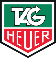 Tag Heuer Self Adhesive Vinyl Sticker - Various Sizes