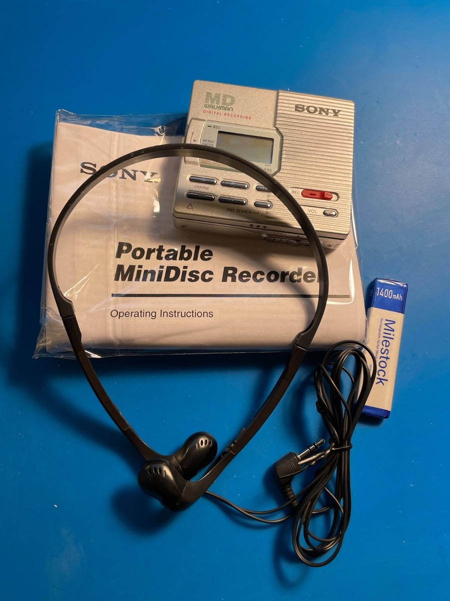 Sony MZ-R90 Personal MiniDisc Player for sale online | eBay