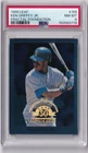 Ken Griffey Jr. 1998 Leaf Fractal Foundation 'Curtain Calls'  #2156/3999 - PSA 8
