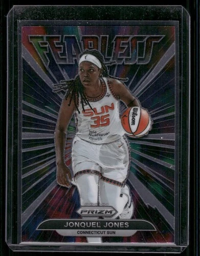 Jonquel Jones 2022 Panini Prizm Jonquel Jones #12