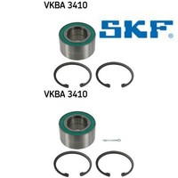 2X Radlagersatz Skf VKBA3410 2 Radlager Satz Links Rechts Vorderachse FüR Opel