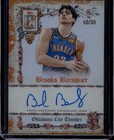 2025 Topps Signature Brooks Barnhizer Gold (RAW)