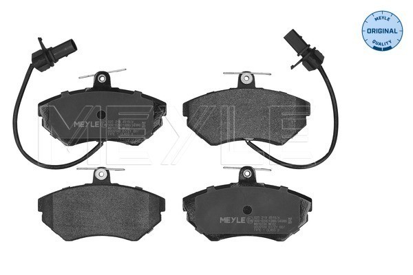025 219 4519/W Meyle brake pad set, disc brake for Audi, Seat, VW