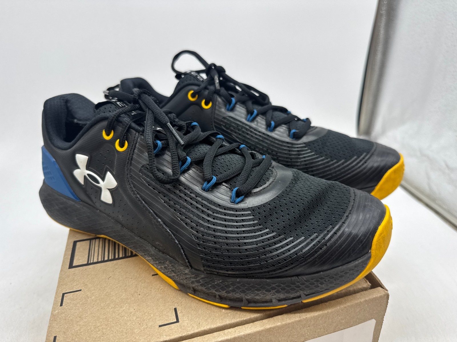 Under Armour Charged Commit TR 3 Athletic Shoes M… - image 1