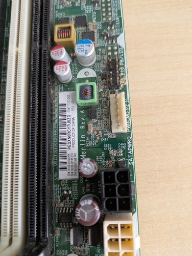 HP EliteDesk 800 G1 Mainboard LGA1150 796108-001 717372-003 FOR PARTS Defekt - Bild 2 von 4