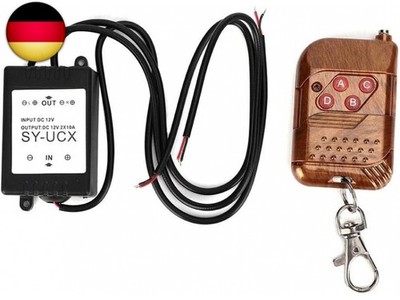 Wireless Controller, 12 V 1,5 W Universal Wireless Strobe Fernbedienung Modul