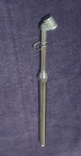 Vintage Milton S976 Dual Head Chuck Tire Pressure Service Gauge 10-160 Psi Truck