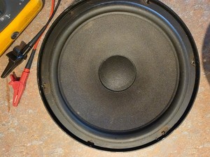 a/d/s/ 206-0306 / 510 Full-Range Speaker Driver Woofer w/ Magnet, Black Cone