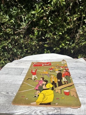 TREASURE CHEST COMICS volume 17 #3 (1961) VG+