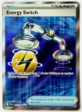 Pokemon - Energy Switch 107/084 Me05: Pitch Black