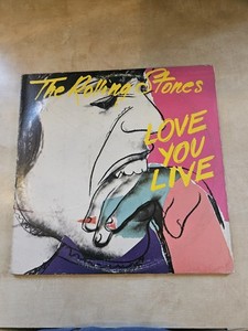 Rolling Stones Love You Live Vinyl | eBay