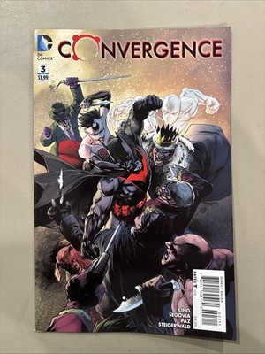 DC Comics Convergence #3 (Jun 2015)