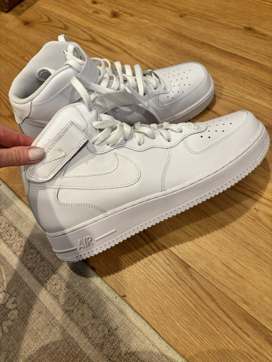 Las mejores ofertas en Nike Air Force 1 Mid White | eBay