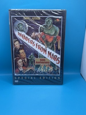 Invaders From Mars DVD (1953) 50th Anniversary Special Edition NEW SEALED