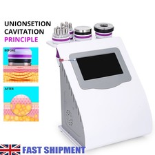 5 in1 Body Slimming Cavitation Machine Beauty Body Sculpting Machine Massager UK