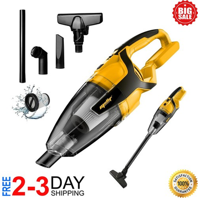 #ad Cordless Vacuum for Dewalt 20V Max Battery Handheld Electric Power Vacuum Clean $58.99