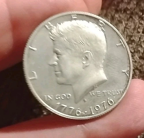 💥1976-S Silver Kennedy Half Dollar - Choice Gem Brilliant Unc  Lustrous  #G6403