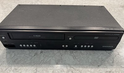 Magnavox DV220MW9 DVD VCR VHS Combo Player Recorder No Remote Tested and Working
