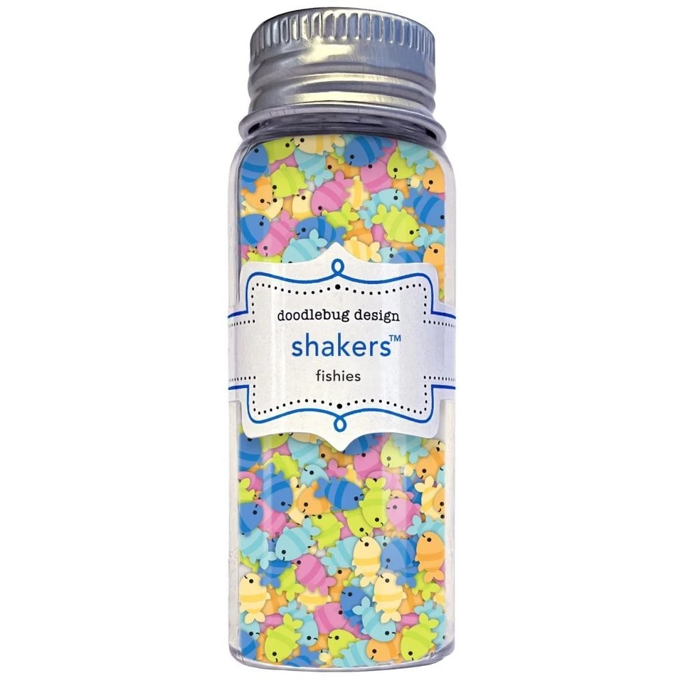 DOODLEBUG DESIGN Doodlebug ~ SUMMER FUN ~ SHAKERS ~ Fishies