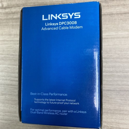 Linksys DPC3008 Advanced Cable Modem DOCSIS Comcast Certified Only Easy Setup - 第 10/10 張圖片