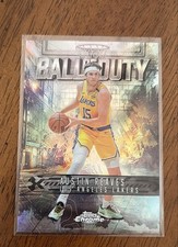 2025-26 Topps Chrome - Ball of Duty Austin Reaves #BD-1 REFRACTOR