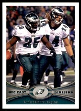 2012 Topps Philadelphia Eagles: LeSean McCoy/Riley Cooper Philadelphia Eagles