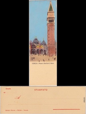 Venice Venezia Piazza e Basilica S. Marco 1905