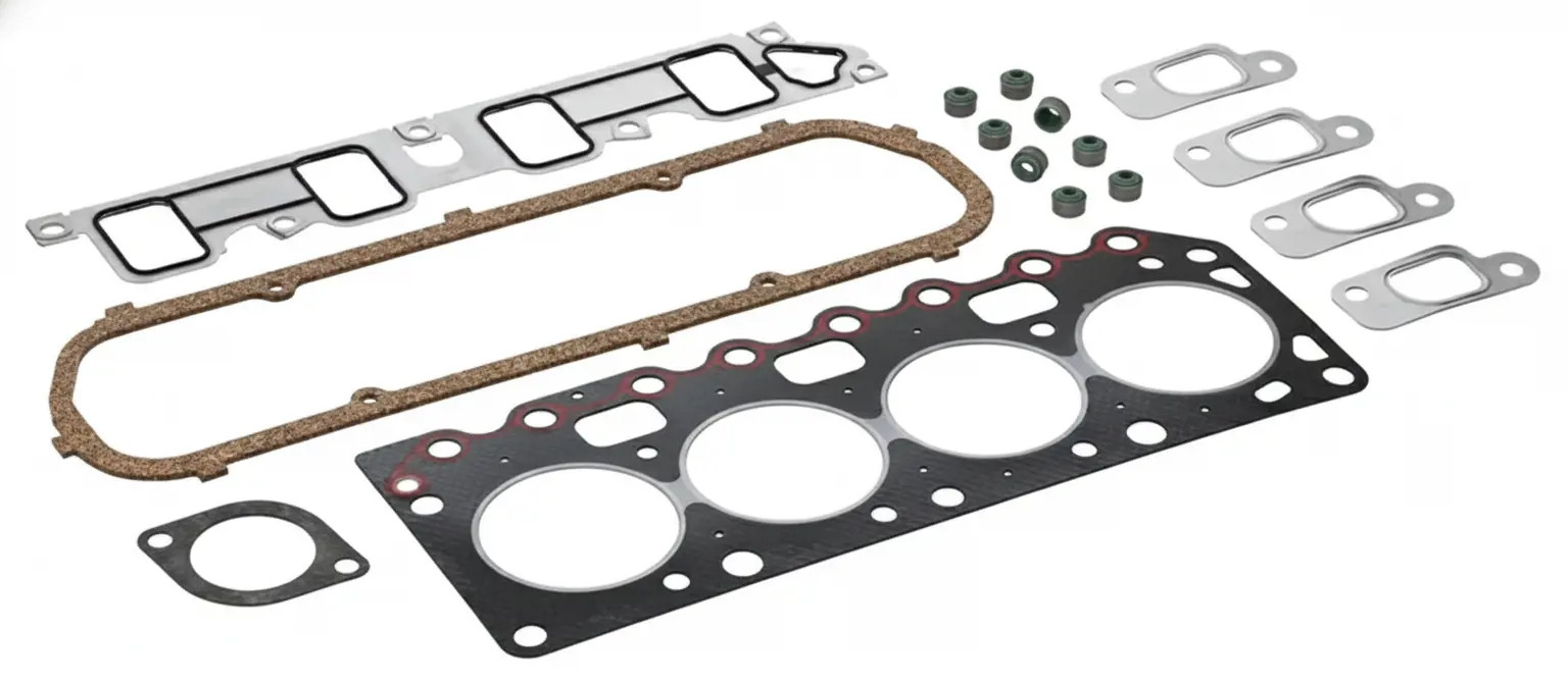 ELRING 129.800 Kit guarnizioni, Testata con guarnizione tenuta stelo valvola - Immagine 2